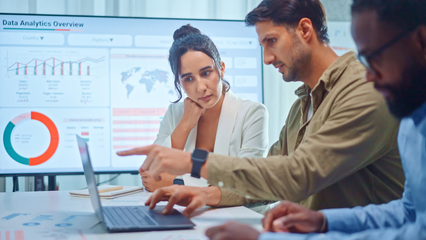 power of business intelligence